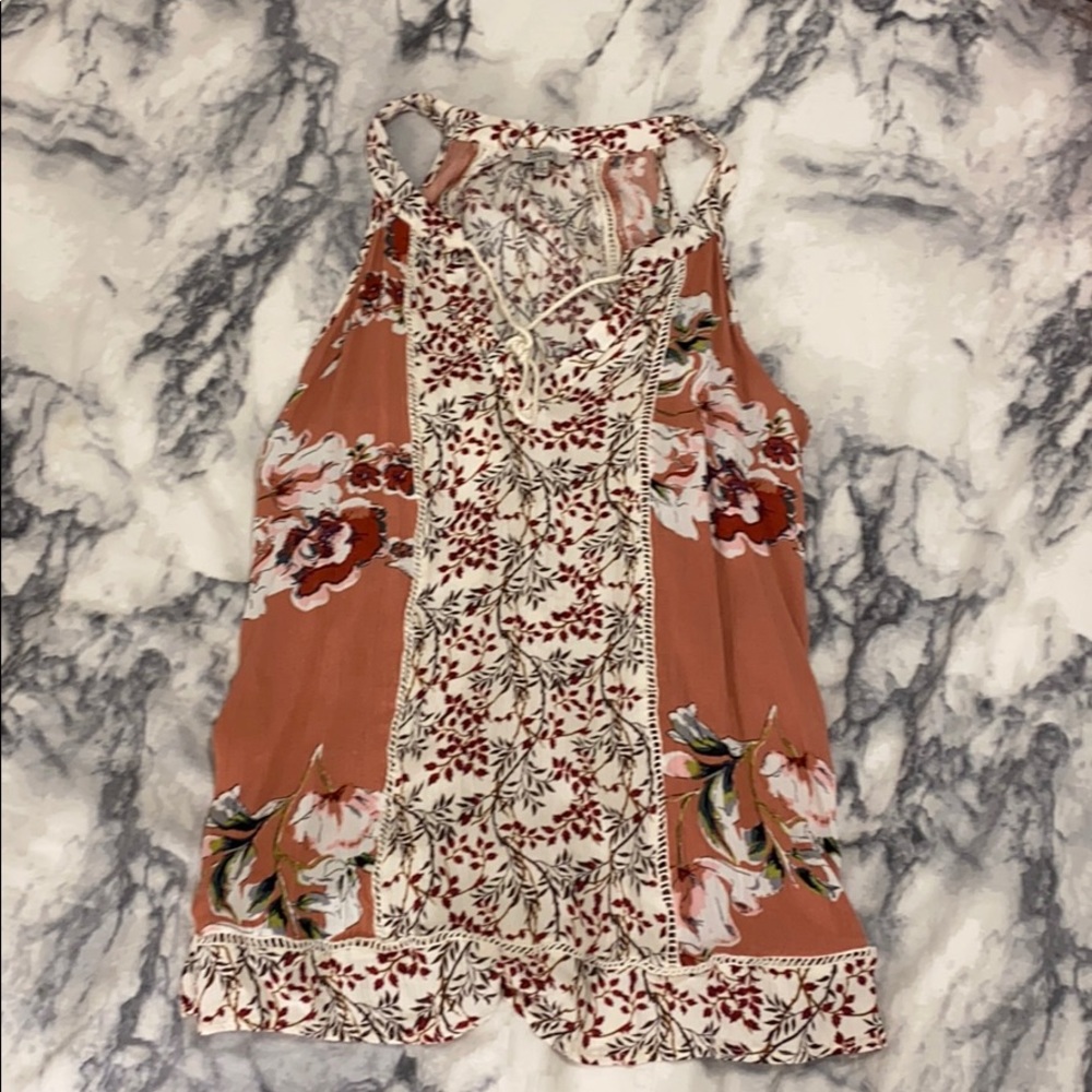 Floral blouse